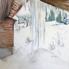 Eiszapfen